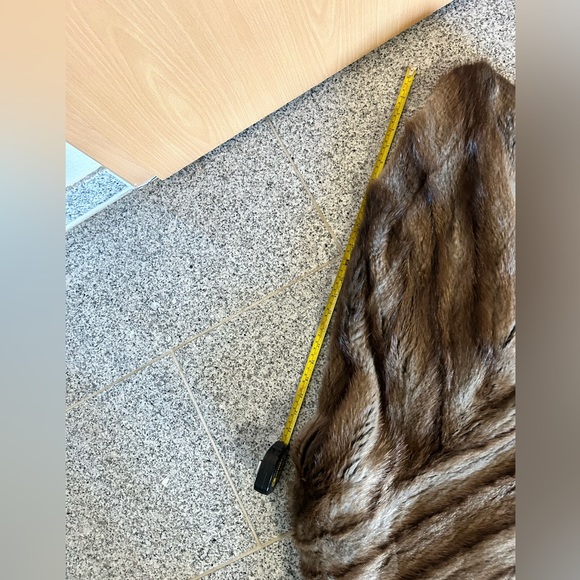 Mink fur jacket - Picture 3 of 7